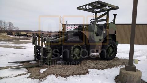 6K Rough Terrain Military Forklift (F-900-14)